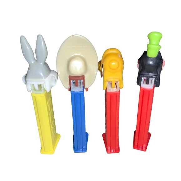 Warner Bros Looney Tunes PEZ containers Goofy Pluto Bugs Yosemite Sam - Picture 5 of 7